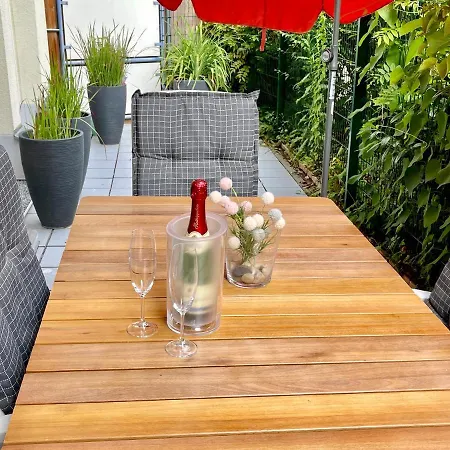 Sonnige Im Zentrum Mit Terrasse U Tiefgarage - Netflix & Prime * Lipsko