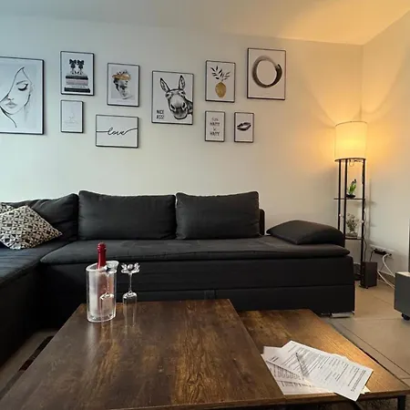 아파트 Sonnige Im Zentrum Mit Terrasse U Tiefgarage - Netflix & Prime