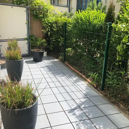 公寓 Sonnige Im Zentrum Mit Terrasse U Tiefgarage - Netflix & Prime 莱比锡