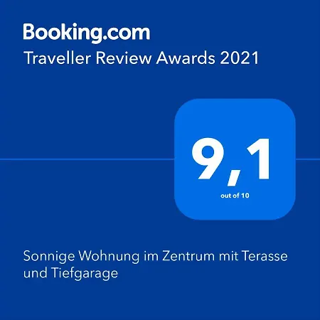 Sonnige Im Zentrum Mit Terrasse U Tiefgarage - Netflix & Prime 公寓 *
