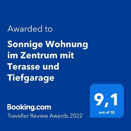 Apartman Sonnige Im Zentrum Mit Terrasse U Tiefgarage - Netflix & Prime Lipcse