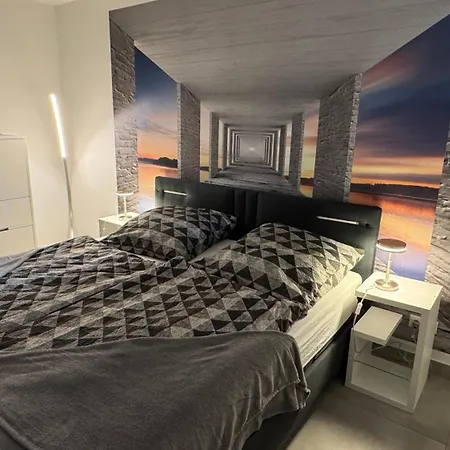 Apartament Sonnige Im Zentrum Mit Terrasse U Tiefgarage - Netflix & Prime