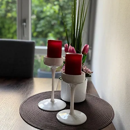 Appartamento Sonnige Im Zentrum Mit Terrasse U Tiefgarage - Netflix & Prime Lipsia