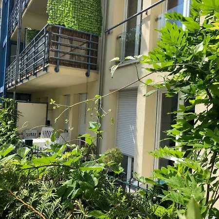 公寓 Sonnige Im Zentrum Mit Terrasse U Tiefgarage - Netflix & Prime *