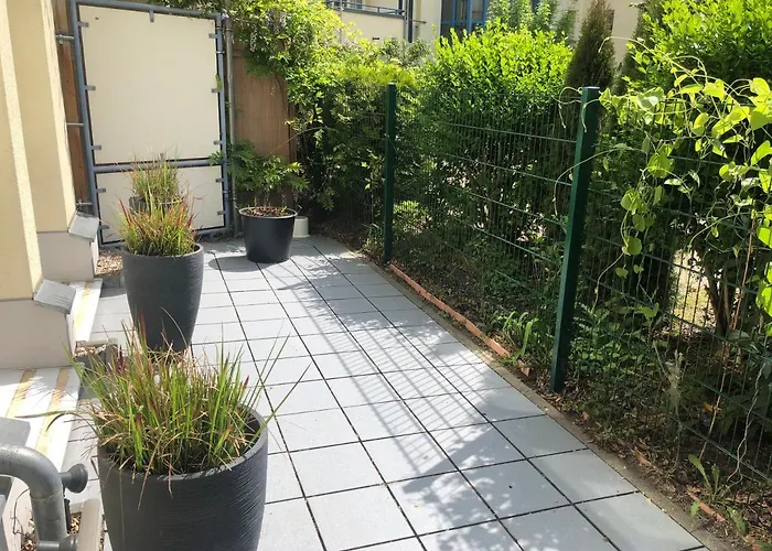 Appartamento Sonnige Im Zentrum Mit Terrasse U Tiefgarage - Netflix & Prime Lipsia