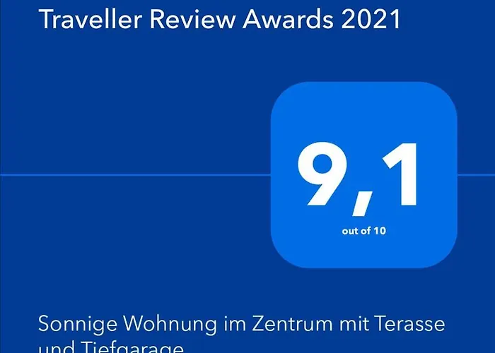 Sonnige Im Zentrum Mit Terrasse U Tiefgarage - Netflix & Prime Appartamento *