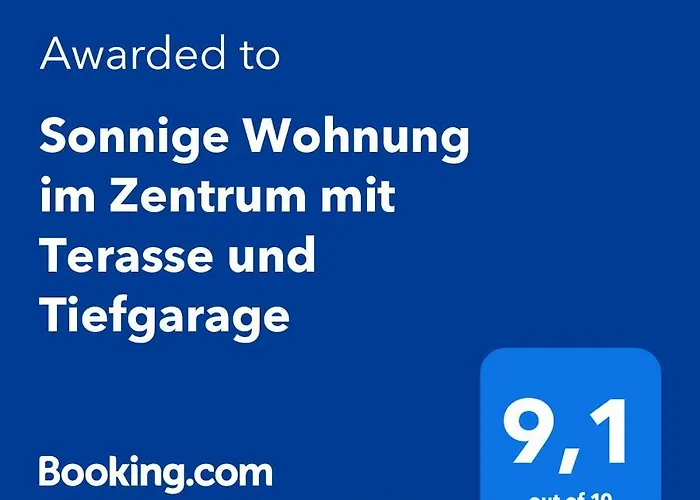 Apartament Sonnige Im Zentrum Mit Terrasse U Tiefgarage - Netflix & Prime Lipsk