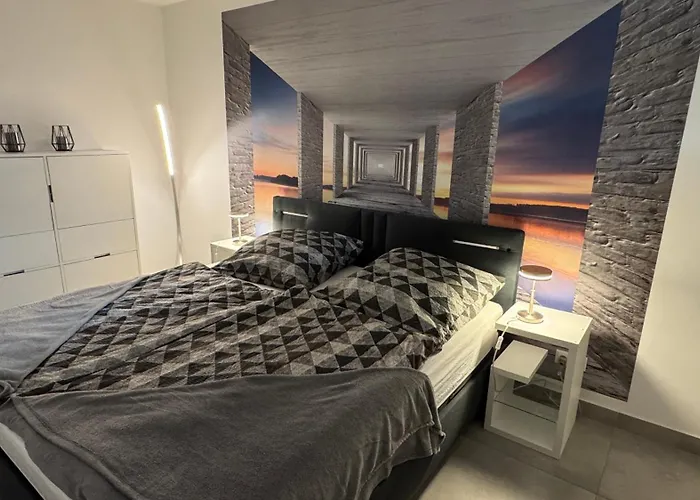 Apartament Sonnige Im Zentrum Mit Terrasse U Tiefgarage - Netflix & Prime