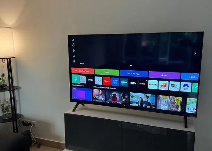 Sonnige Im Zentrum Mit Terrasse U Tiefgarage - Netflix & Prime *