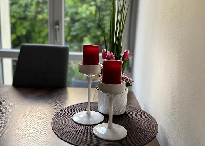 Appartamento Sonnige Im Zentrum Mit Terrasse U Tiefgarage - Netflix & Prime Lipsia