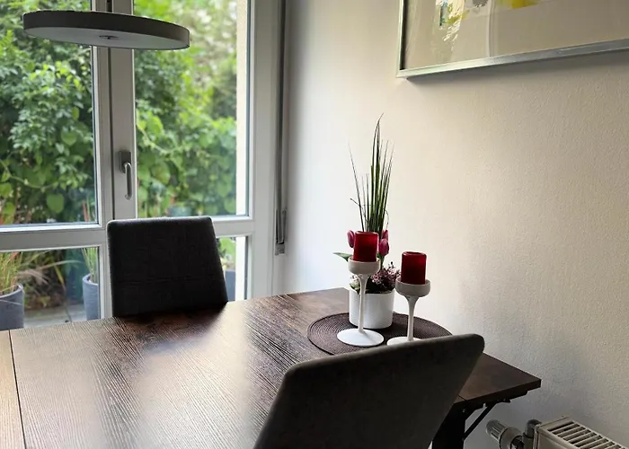 Sonnige Im Zentrum Mit Terrasse U Tiefgarage - Netflix & Prime Appartamento