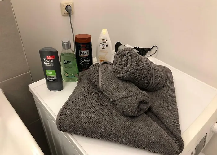 Apartament Sonnige Im Zentrum Mit Terrasse U Tiefgarage - Netflix & Prime *