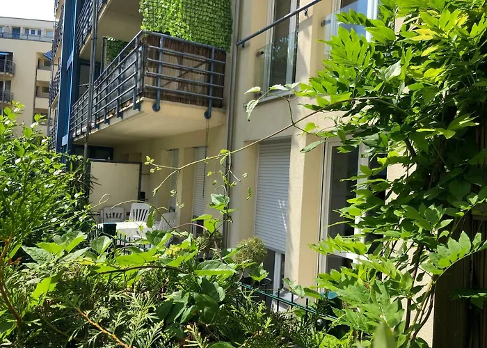 Apartament Sonnige Im Zentrum Mit Terrasse U Tiefgarage - Netflix & Prime *
